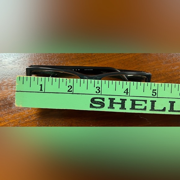 Tory Burch Black Frame with Orange Case - Picture 5 of 7